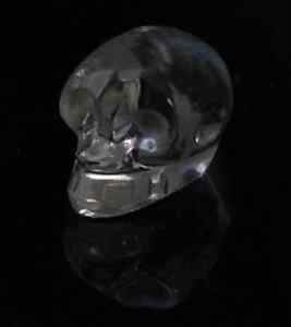 Bergkristall Kristallschädel Skull Schädel Totenkopf 10