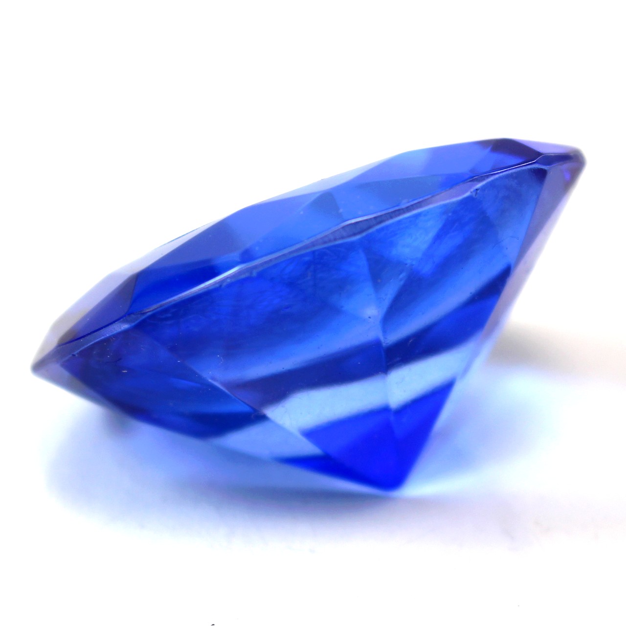 Tachyonen Glas Diamant Sri Yantra blau 45 Energie Heilige Geometrie Michael 6. Chakra