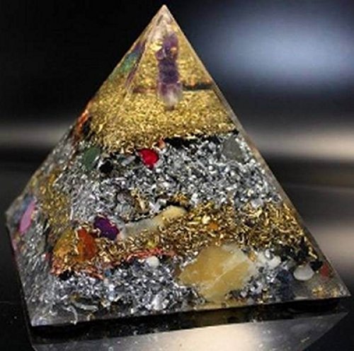 Orpanit® Orgonit Pyramide XL „Dorje“  Amethyst