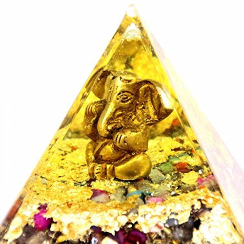 Orpanit® Orgonit Ganesha Pyramide XL