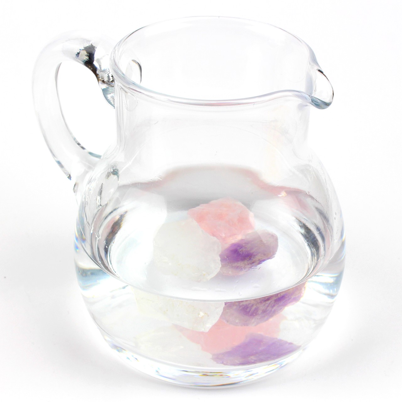 Aqua Lapis® Wellness Grundmischung Premium Rohsteine Wassersteine