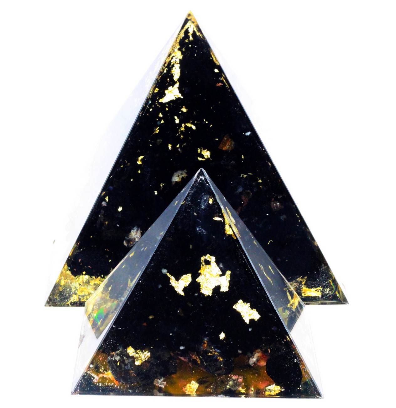 Orgon Turmalin Pyramide Schutzengel  XL