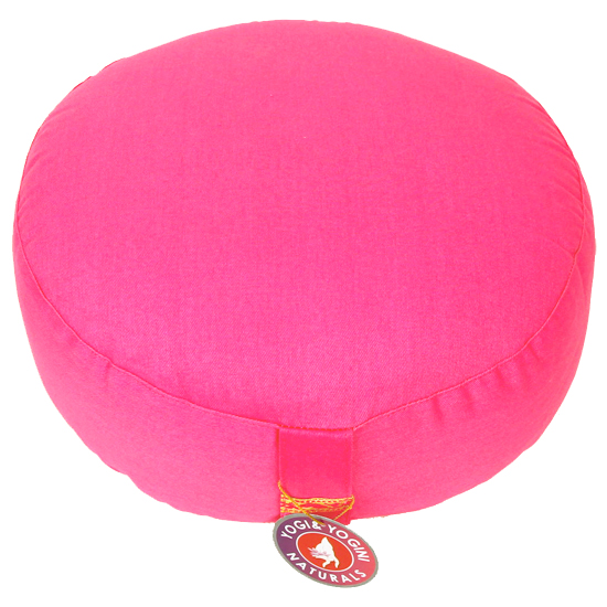Yoga und Meditationskissen pink XL Kissen Yogakissen Buchweizenfüllung – Yoga Sitzkissen
