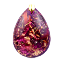 chakra-amulett-violett