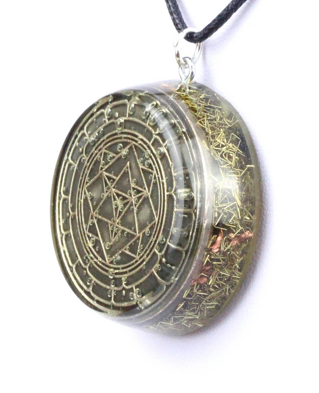 Orpanit® Orgonit Amulett „Merkaba“ Transformation