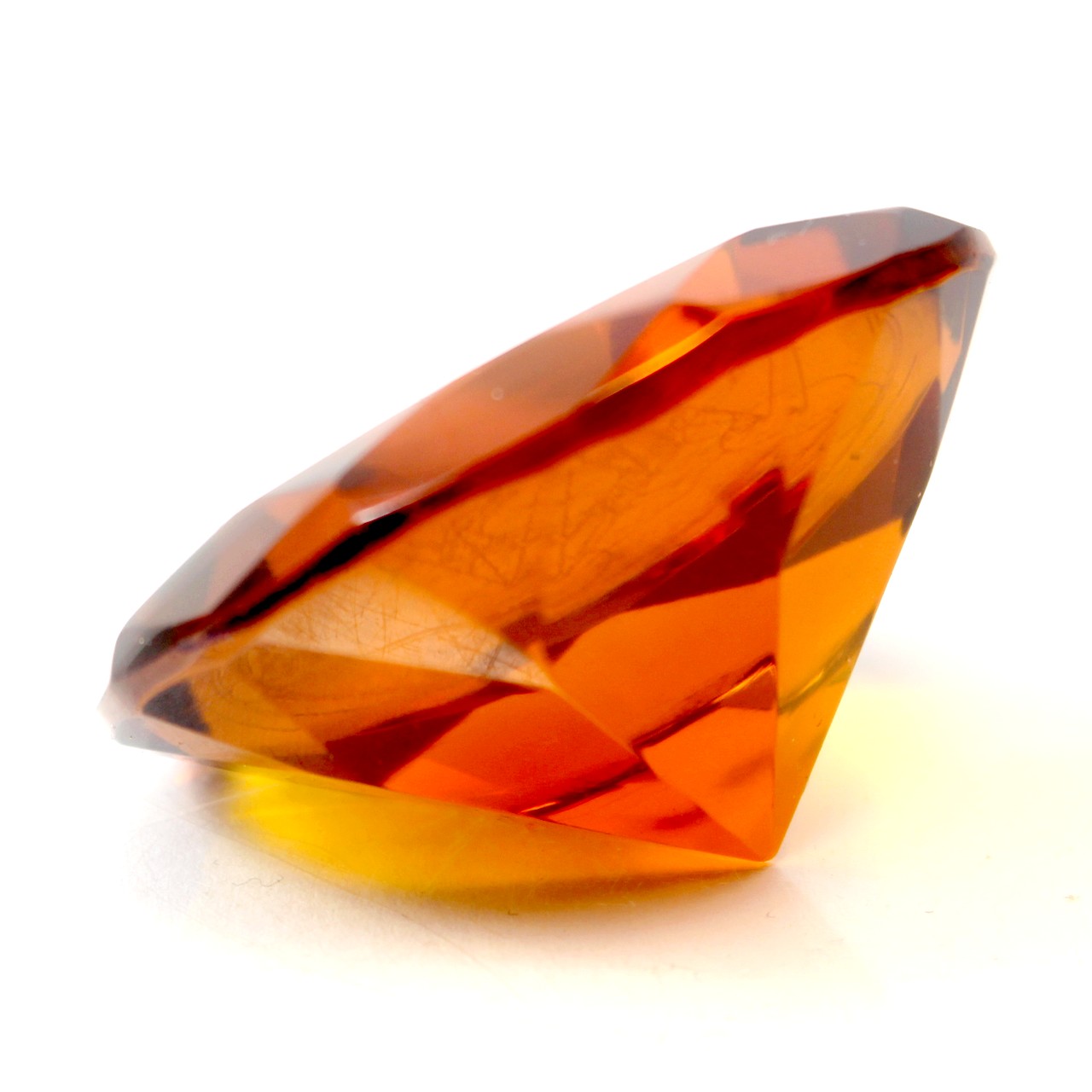 Tachyonen Glas Diamant  Metatron orange 45 Energie Heilige Geometrie 2. Chakra