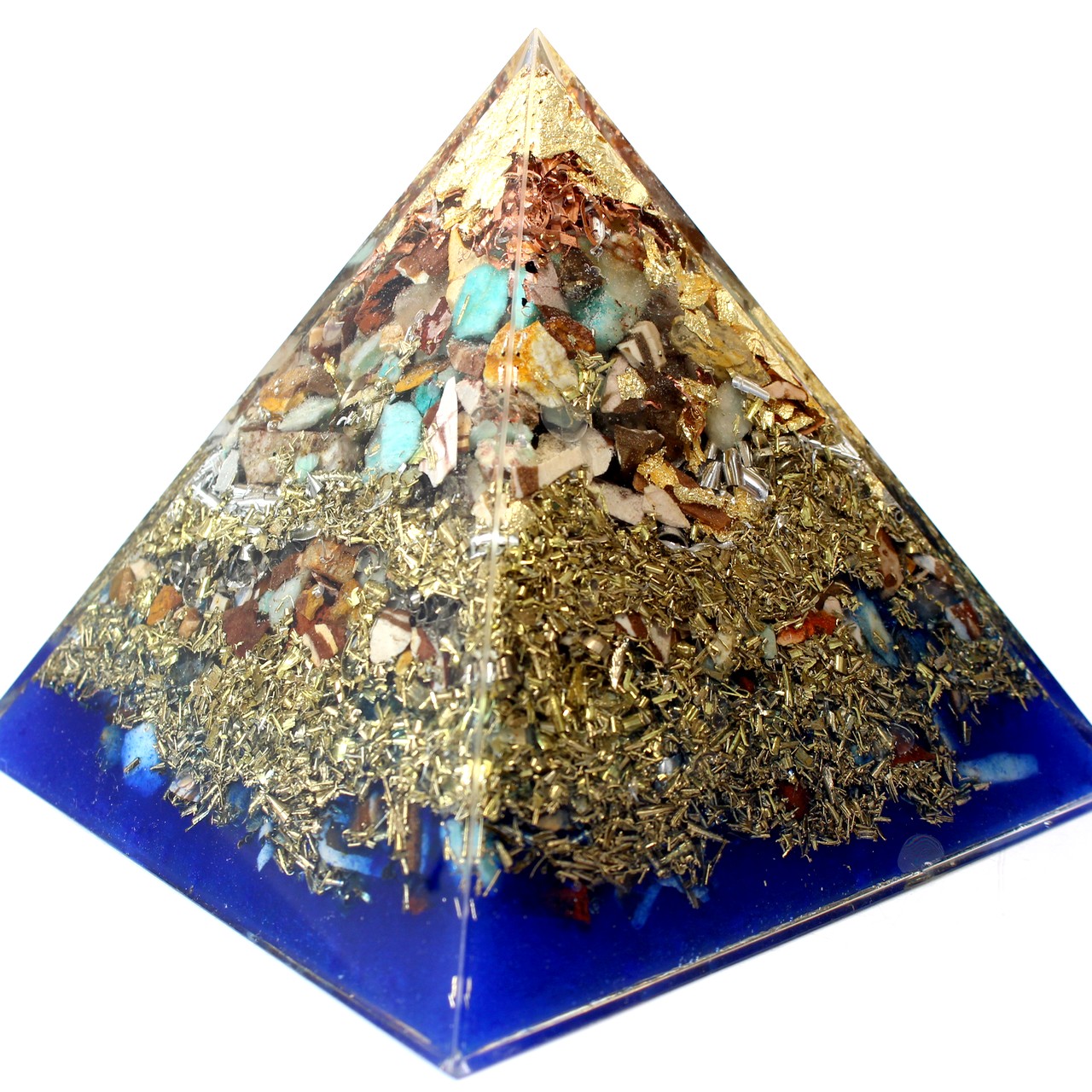 Orpanit® Orgonit Erzengel Michael Pyramide  XL