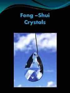 Feng-Shui Sun Catcher Kristall Tropfen