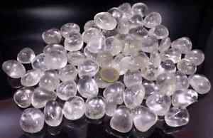 Bergkristall Trommelsteine 2-35 cm AA Qualität 500g