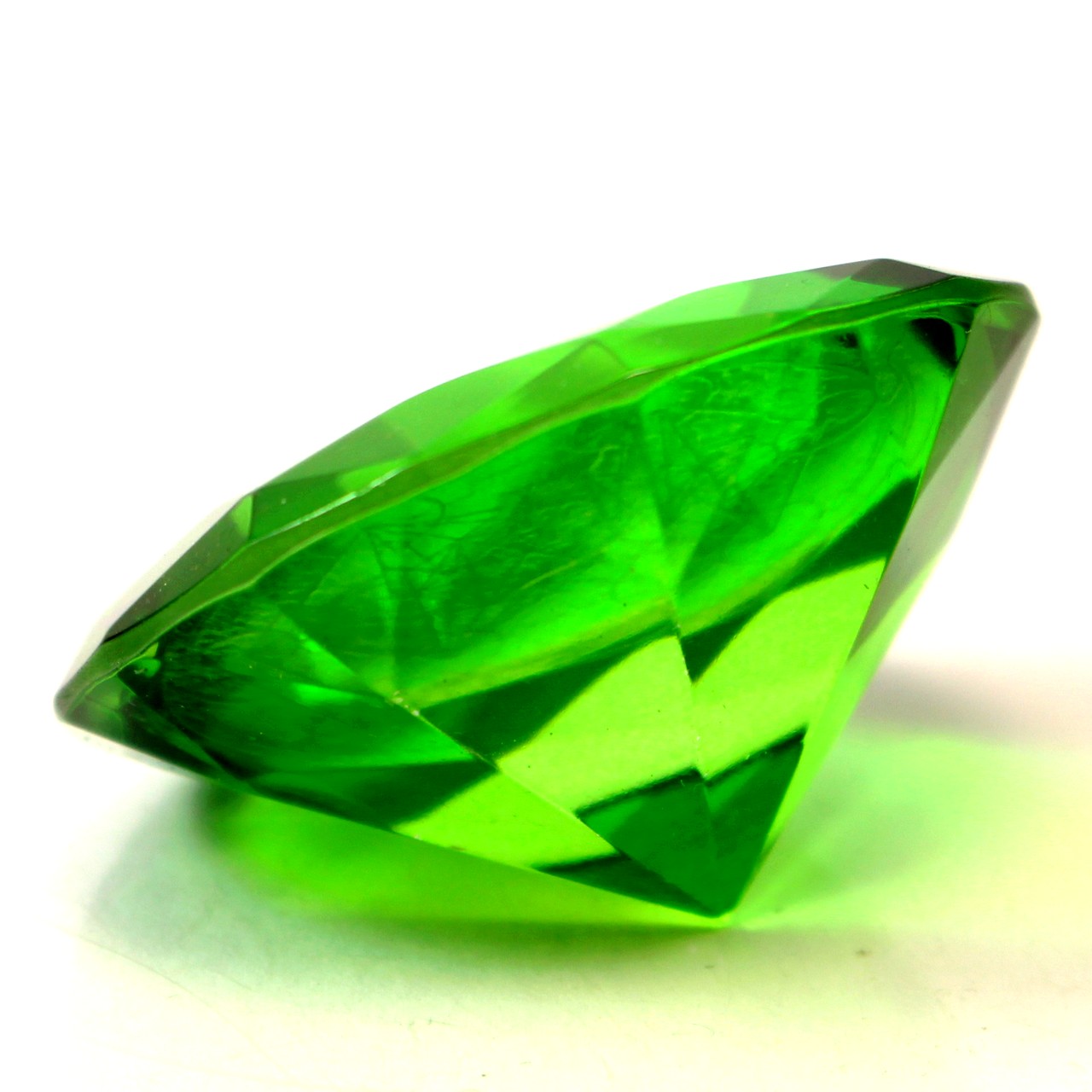 Tachyonen Glas Diamant Metatron grün 45 Energie Heilige Geometrie 4. Chakra