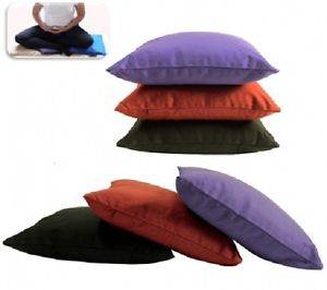 1 Yoga Knie Kissen zur Meditation Buddhistisch violett