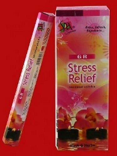 Stress Relief Sechseck-Packung 20 Gramm Entspannung