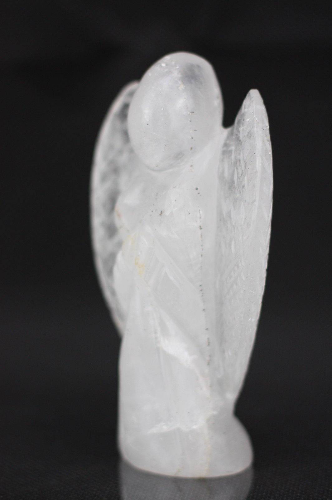 Wunderschöner Riesen Bergkristall Engel XXL 0,4 kg 412 gr.