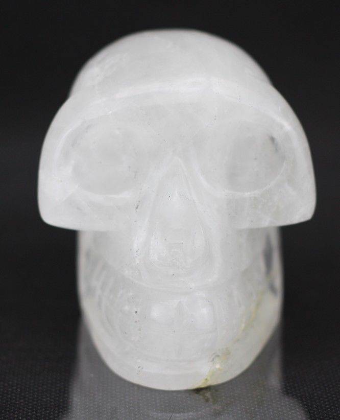 Bergkristall Kristallschädel Totenkopf Memento Skull Mori 1349 gr. 1,3 kg