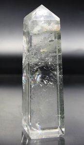 1 Bergkristall Obelisk Energie Feng Shui Energiearbeit ca. 7 - 9 cm