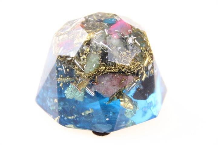 Orpanit® Orgonit 7 Chakra Rainbow Diamond Set