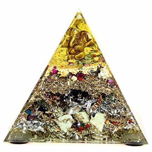 Orpanit® Orgonit Ganesha Pyramide XL